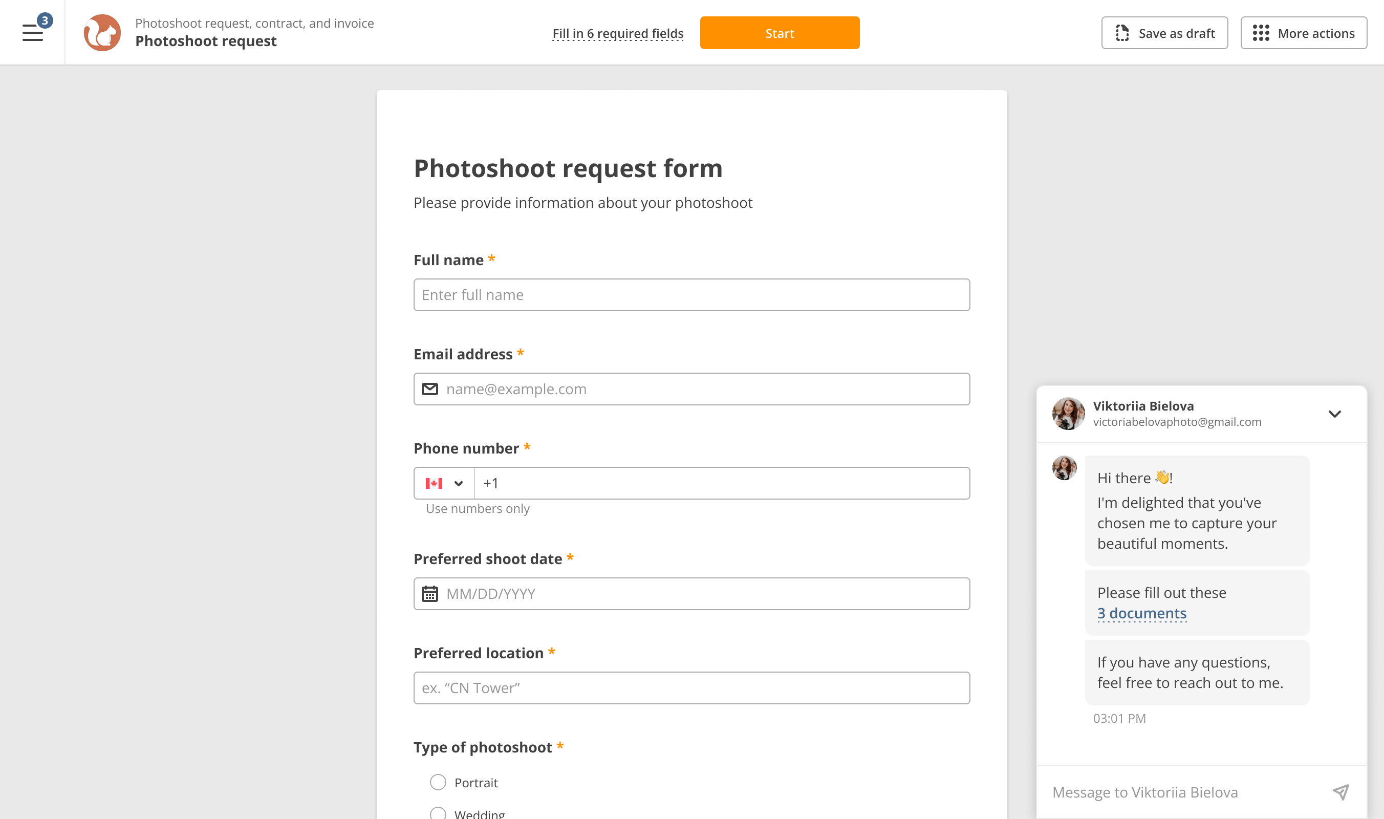 Ideas: Draft 1
