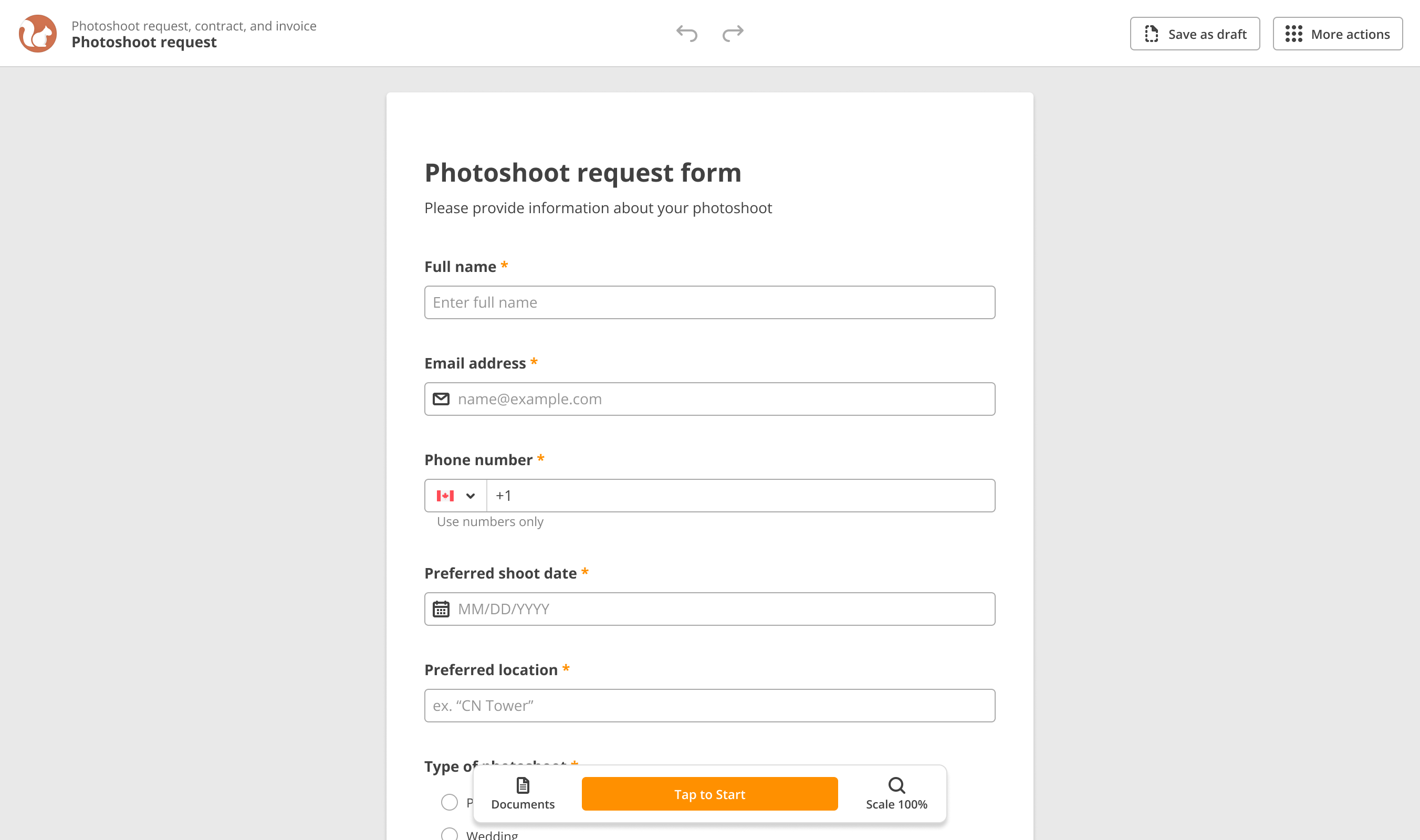 Ideas: Draft 2